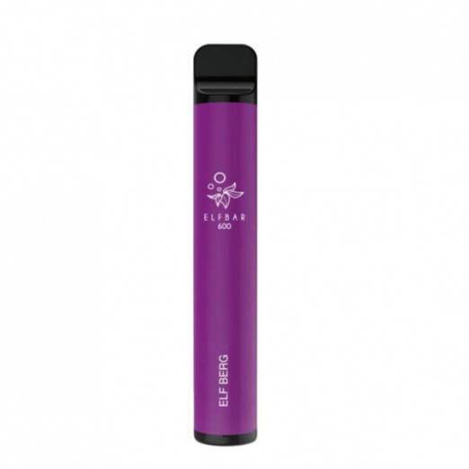 Elf Bar 600 Puff Disposable Pod - ELF BERG