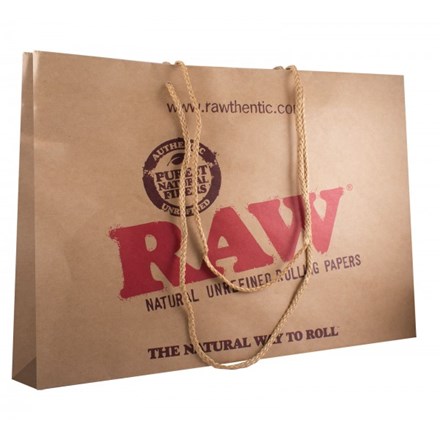 RAW Large Paper Bag