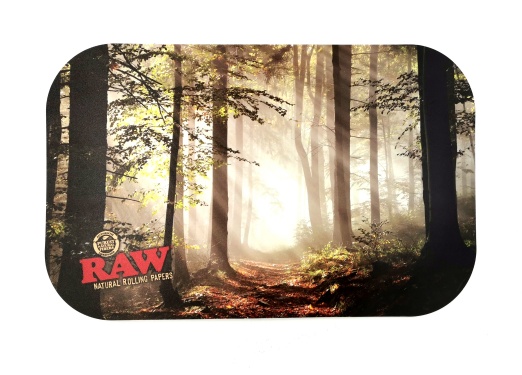 RAW SMOKEY FOREST Small Magnetic Tray Cover - 28cm x 18cm