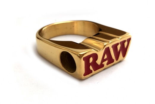 RAW Gold Smoking Ring