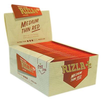 Rizla Red King Size Rolling Papers