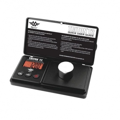 My Weigh Triton T2-300 Digital Scales with cover