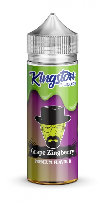 Kingston Grape Zingberry Shortfill E-liquid