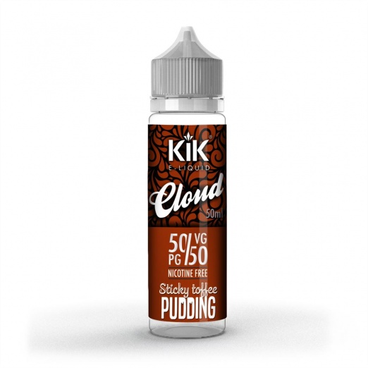KIK Cloud Shortfill - Sticky Toffee Pudding - E-liquid 60ml