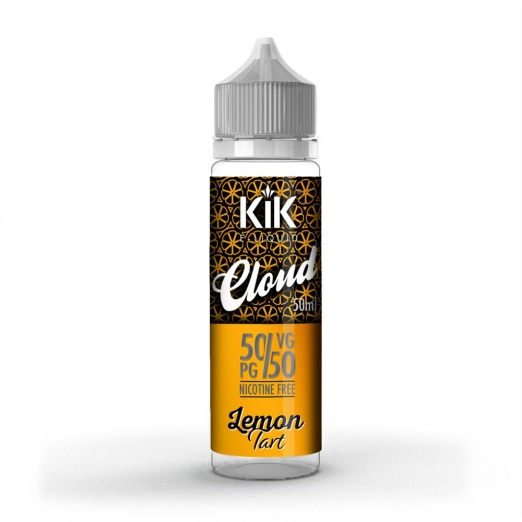 KIK Cloud Shortfill - Lemon Tart - E-liquid 60ml