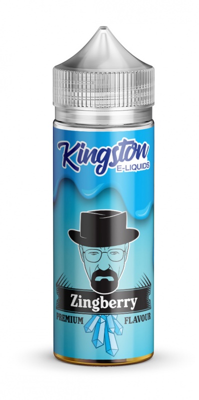 Kingston Zingberry Shortfill E-liquid