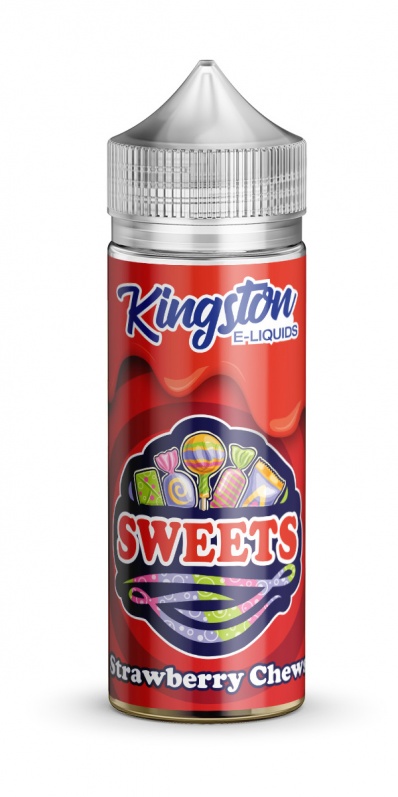 Kingston Strawberry Chews Shortfill E-liquid