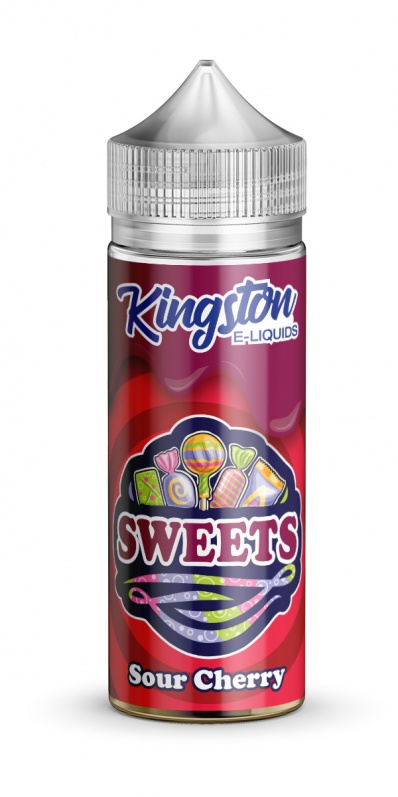 Kingston Sour Cherry Shortfill E-liquid