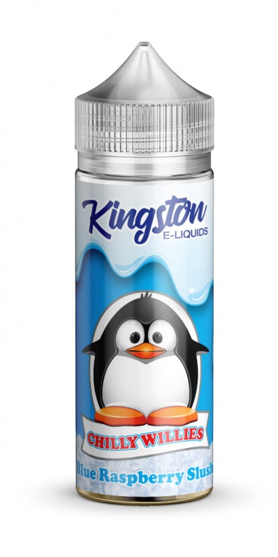 Kingston Blue Raspberry Slush Shortfill E-liquid