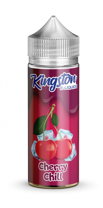 Kingston Cherry Chill Shortfill E-liquid