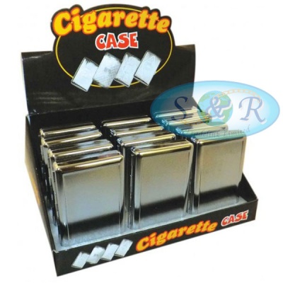Cigarette Case Box Plain No Design