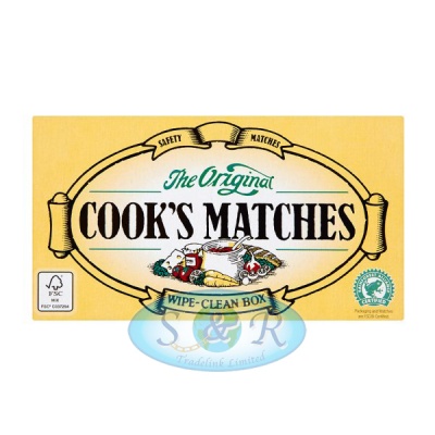 The Original Cooks Matches