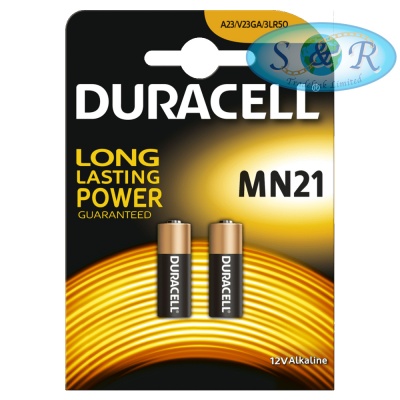 Duracell Speciality Batteries Size LRV08