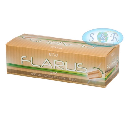 Flarus Eco Empty King Size Cigarette Filter Tubes