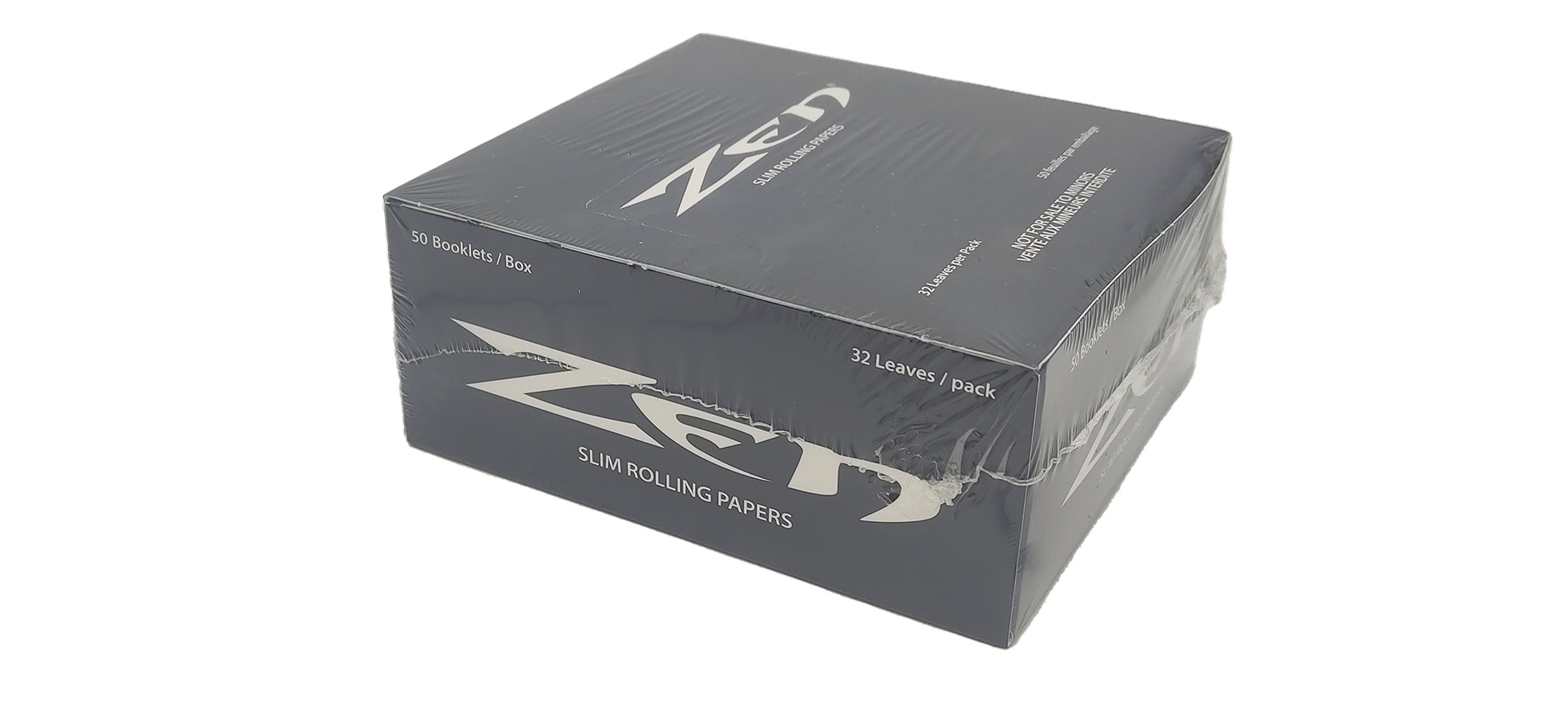 ZEN BLUE K/S SLIM PAPERS 50'S | S&R Tradelink Ltd