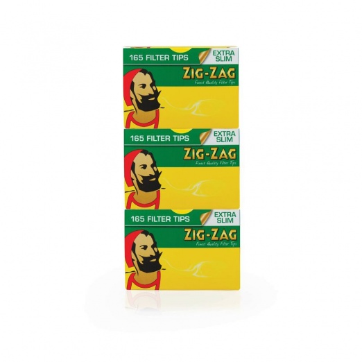 ZigZag Extra Slim Loose Filter Tips 3 Pack S&R Tradelink Ltd