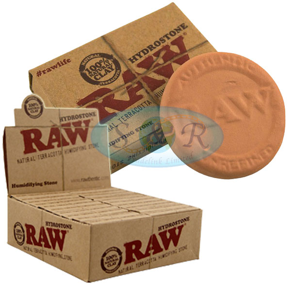 Dry Herb Vaporizer RAW Terracotta Humidifying Hydro Stone - Foto 2