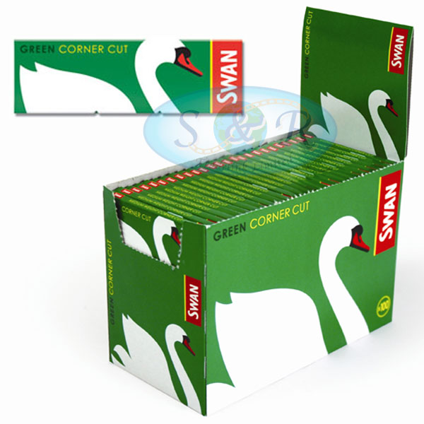 Swan Green Regular Standard Size Rolling Papers S&R Tradelink Ltd