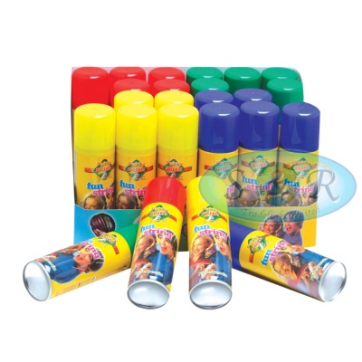 Party Success String Party Success Mixed Colour Hairspray | S&R Tradelink Ltd