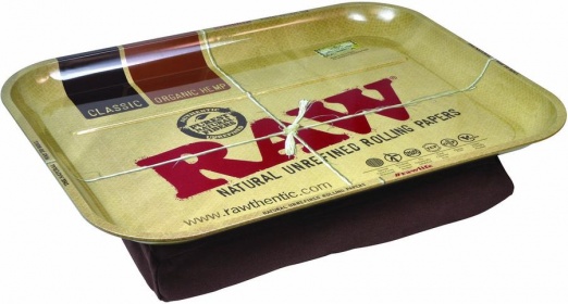 RAW XXL Rolling Tray with Beanbag