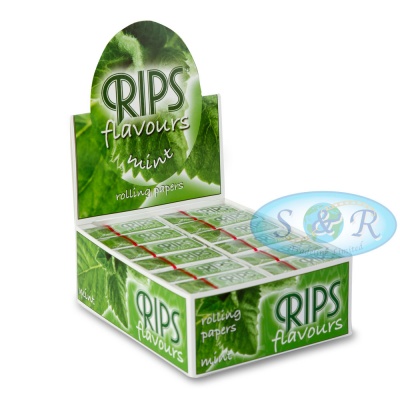 Rips Mint Flavoured 4m Slim Rolls