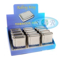Rolling King Tobacco Box Welsh Design