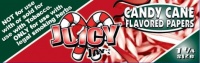 Juicy Jays Candy Cane 1 1/4 Size Flavoured Rolling Papers