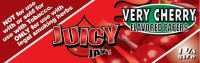Juicy Jays Very Cherry 1 1/4 Size Flavoured Rolling Papers