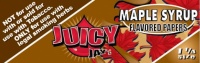 Juicy Jays Maple Syrup 1 1/4 Size Flavoured Rolling Papers