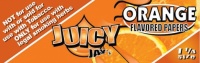 Juicy Jays Orange 1 1/4 Size Flavoured Rolling Papers