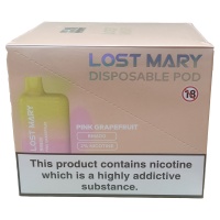 LOST MARY PINK GRAPE FRUIT  BM600 2% NIC