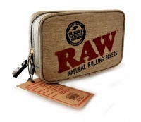 RAW Smell Proof Smokers Pouch - Medium