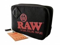 RAW Black Weekender Smell Proof Smokers Pouch