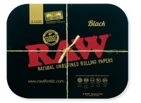 RAW BLACK Large Magnetic Tray Cover - 34cm x 28cm
