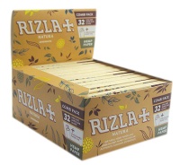 Rizla Natura Combi Pack - King Size Slim Rolling Papers + Paper Tips