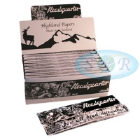Highland Headquarter Extra Long Rolling Papers & Tips