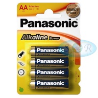 Panasonic Alkaline Power Batteries Size AA