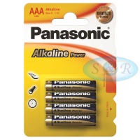 Panasonic Alkaline Power Batteries Size AAA