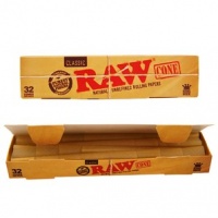 RAW Pre Rolled Cones Basic Kingsize